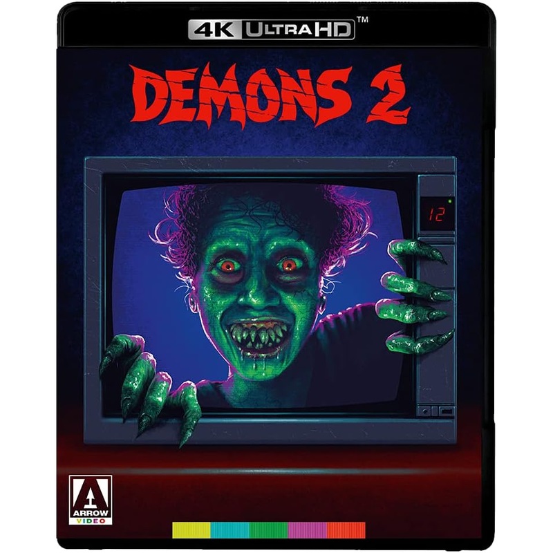 Demons 2 (4K UHD, Region Free/B)