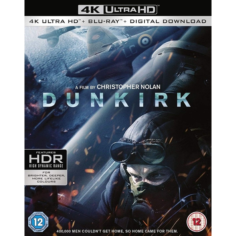 Dunkirk (4K UHD, Region Free/B)