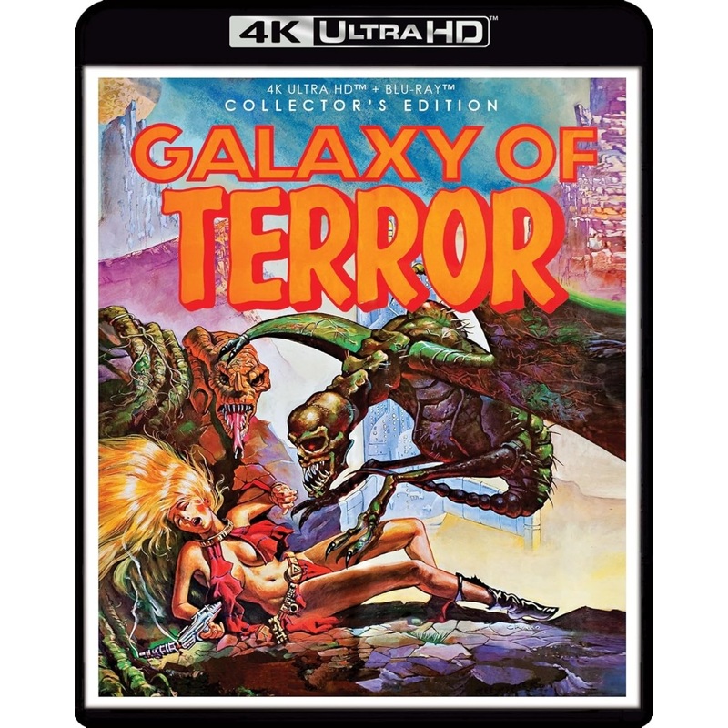 Galaxy of Terror (4K UHD) w/SLIP