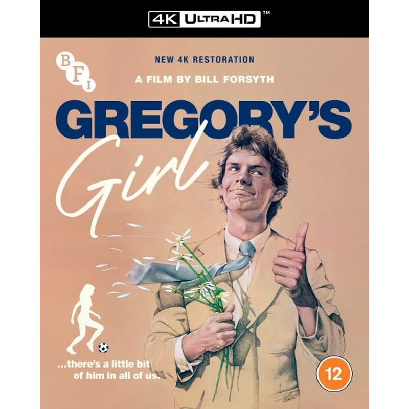 Gregory's Girl (4K UHD, Limited Edition, Region Free/B) w/SLIP