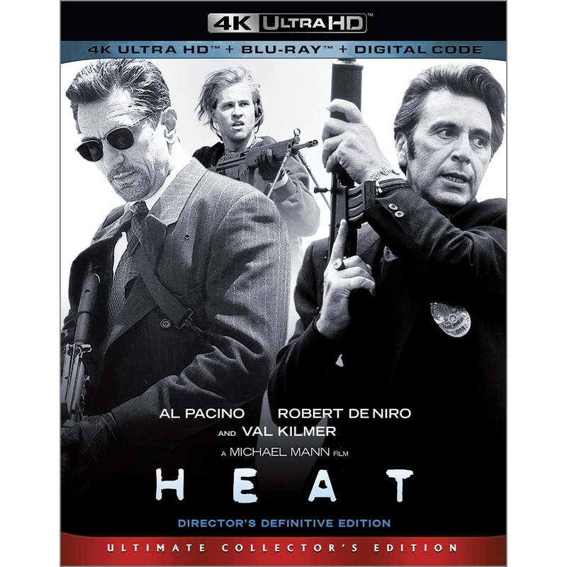 Heat (4K UHD)