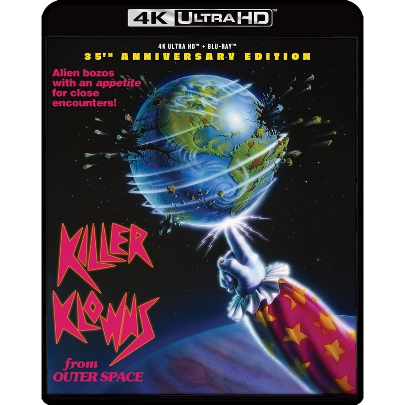 Killer Klowns From Outer Space (4K UHD) w/SLIP