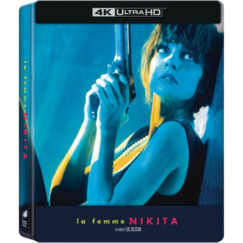 La Femme Nikita (4K UHD, Limited Steelbook)