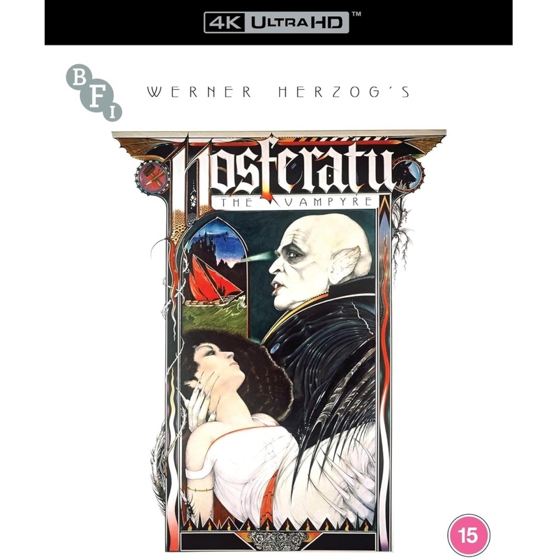 Nosferatu the Vampyre (4K UHD, BFI, Region Free/B) w/SLIP