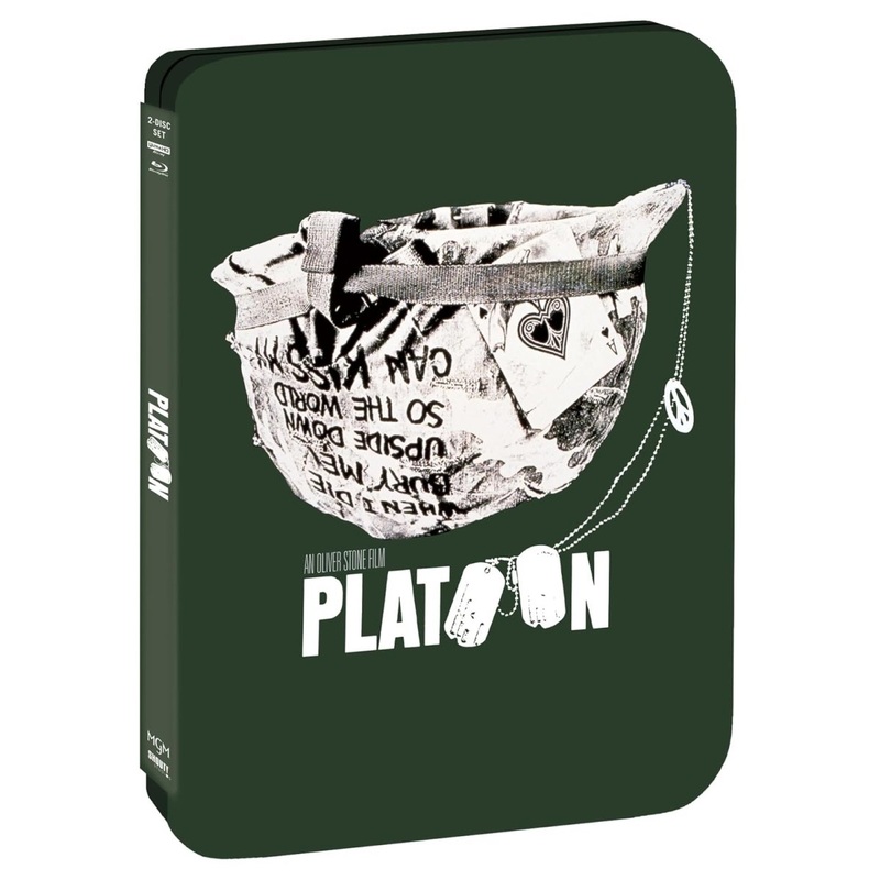 Platoon (4K UHD, Limited Edition Steelbook)