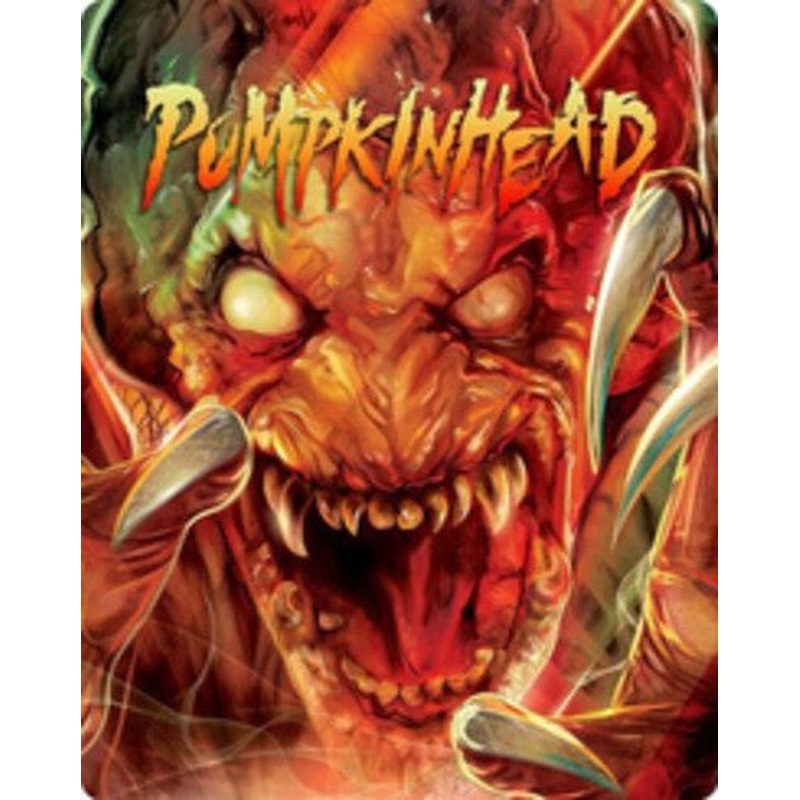 Pumpkinhead (4K UHD, Limited Edition Steelbook)