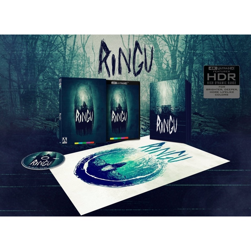 Ringu (4K UHD, Limited Edition) w/SLIP