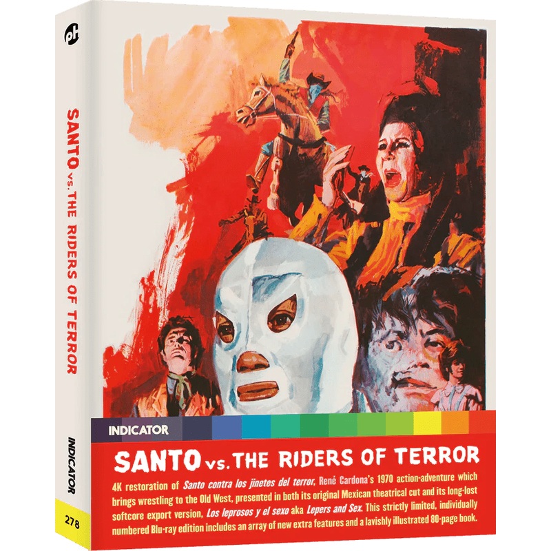 Santo vs. The Riders of Terror (US Limited Edition)