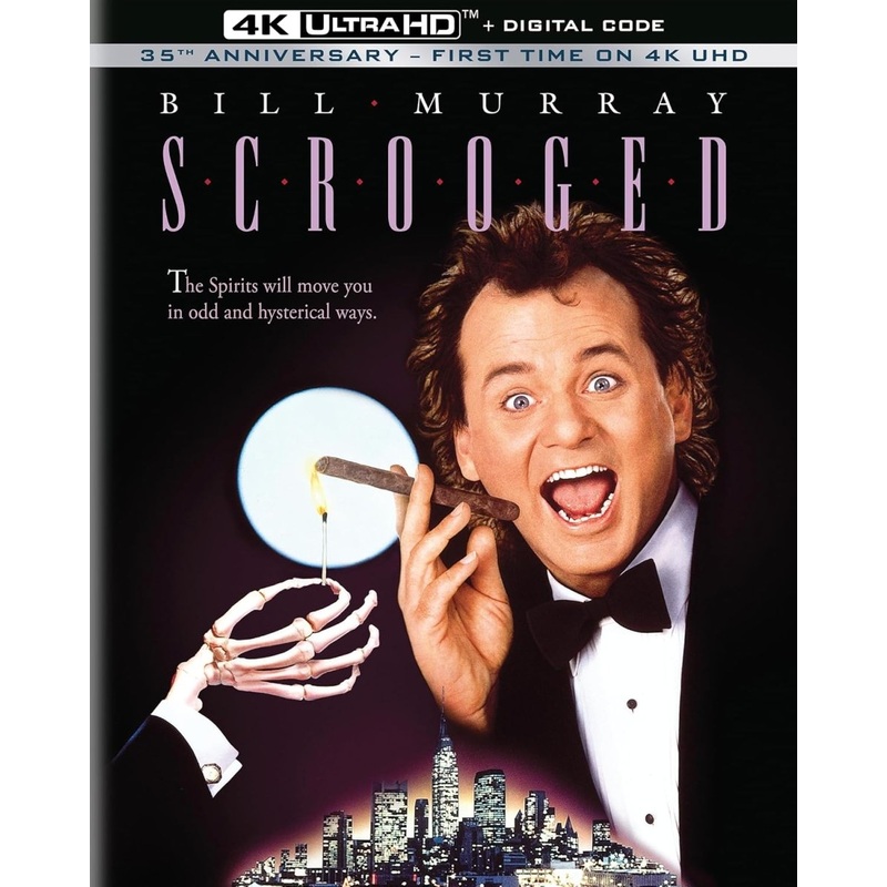 Scrooged (4K UHD)