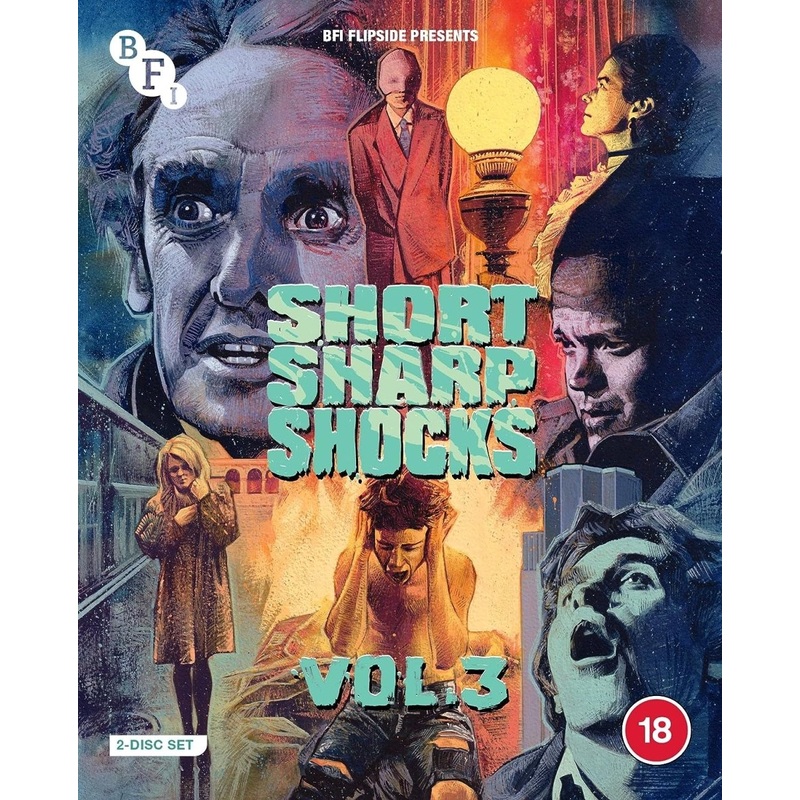 Short Sharp Shocks Vol. 3 (Limited Edition, Region B)
