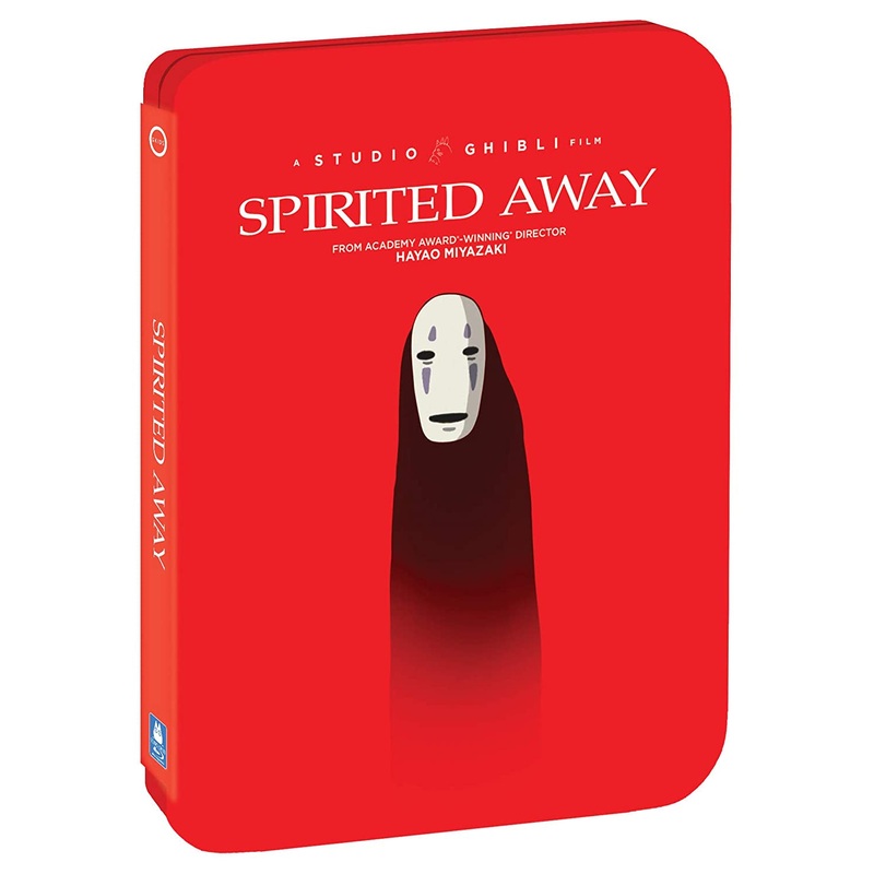 Spirited Away *See Note* (Limited Edition Steelbook)