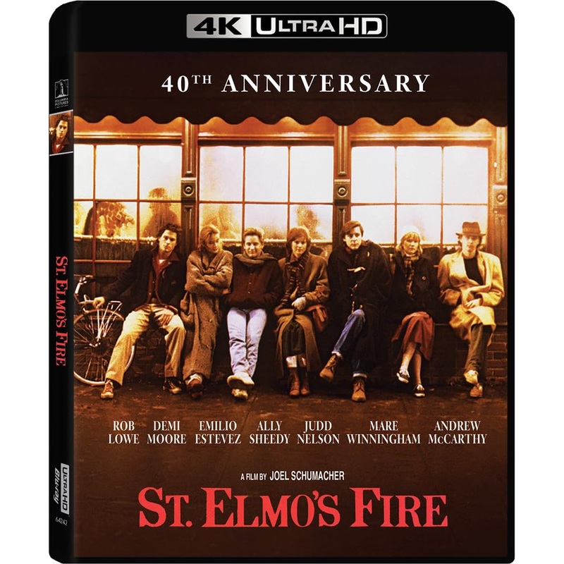 St. Elmo's Fire (4K UHD) w/SLIP