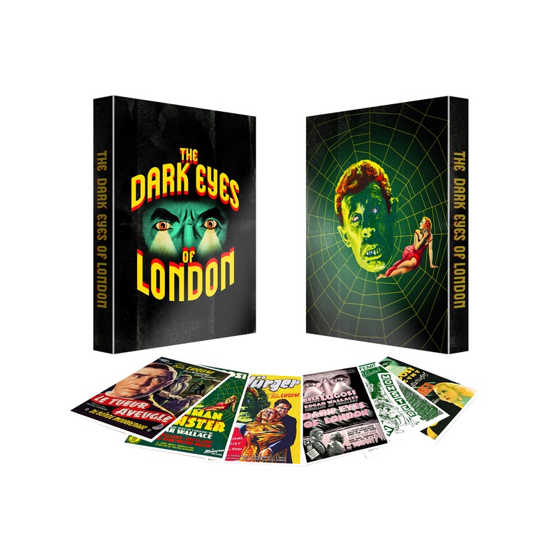 The Dark Eyes of London w/SLIP (Limited Edition, Region B)