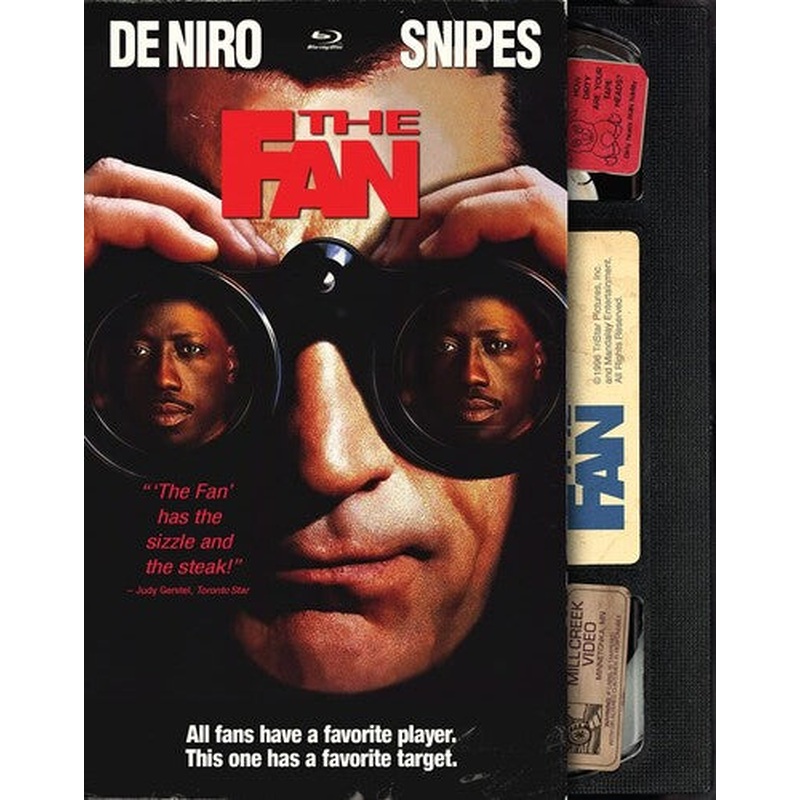 The Fan w/SLIP (Retro VHS Packaging)