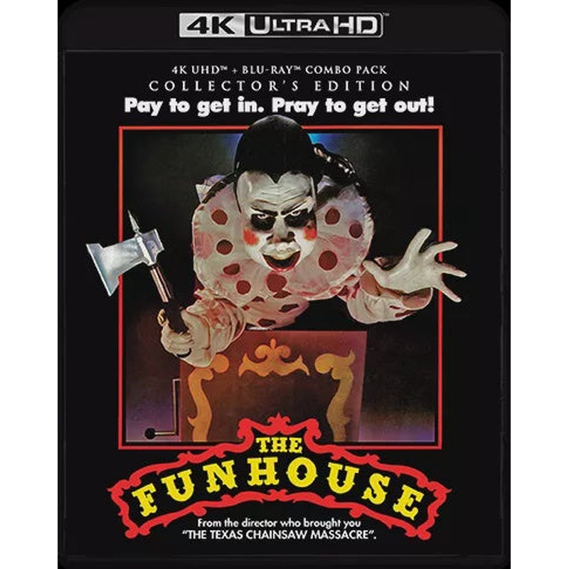 The Funhouse (4K UHD) w/SLIP