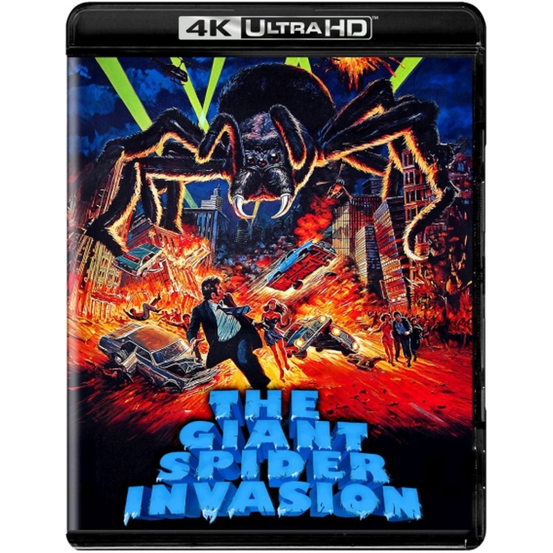 The Giant Spider Invasion (4K UHD)