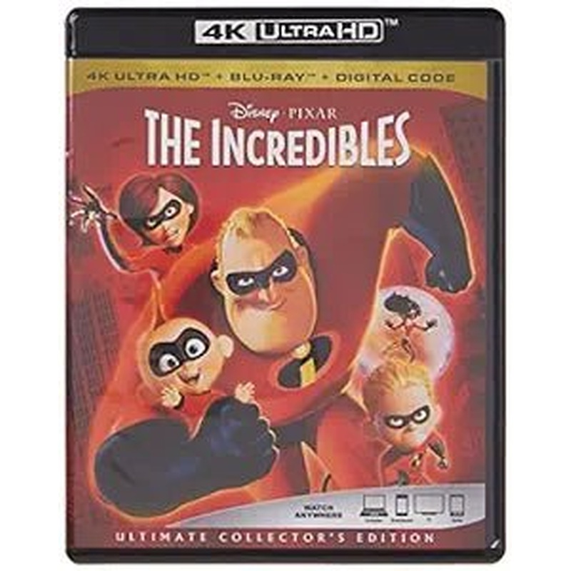 The Incredibles (4K UHD)