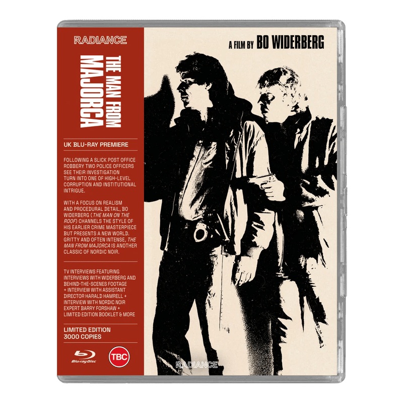 The Man From Majorca (Limited Edition, Region Free)