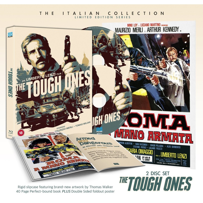 The Tough Ones Deluxe Collectors Edition (Region B, with Slipcase, Booklet + Poster,)