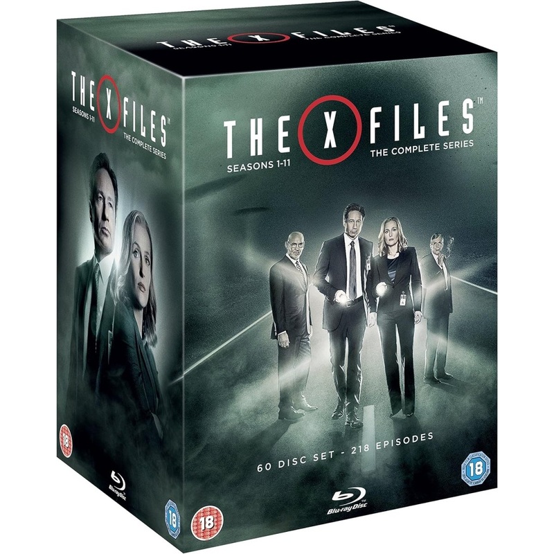 The X-Files: The Complete Series 1-11 (Region B)