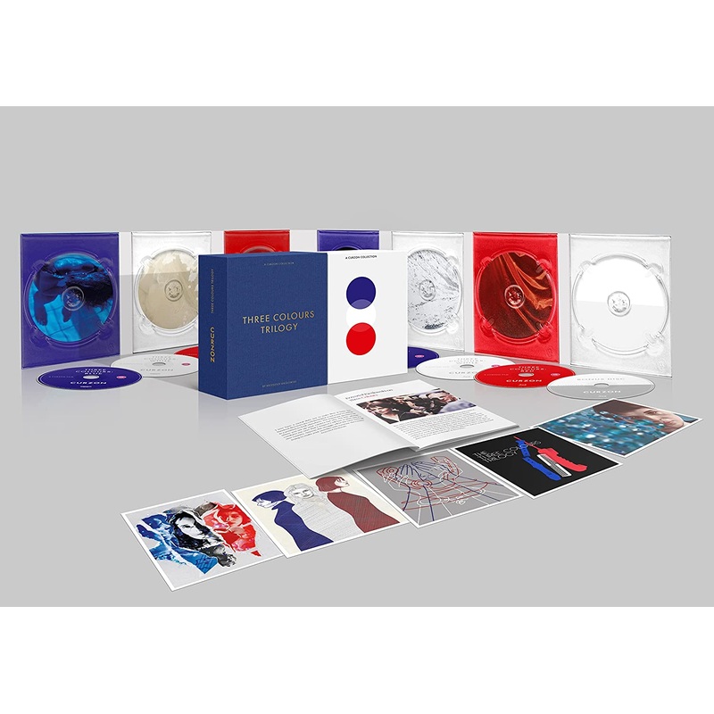 Three Colours Trilogy | A Curzon Collection (4K UHD, Limited Edition, Region Free/B)