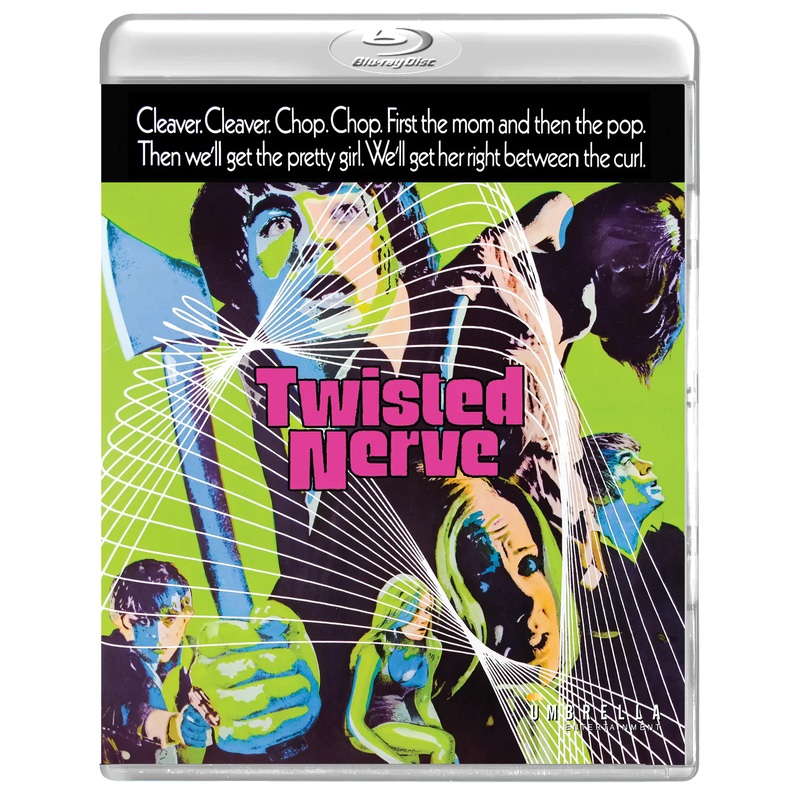 Twisted Nerve (Region Free) w/SLIP