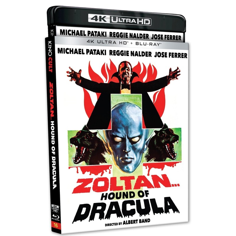 Zoltan...Hound of Dracula (4K UHD, Kino Cult) w/SLIP