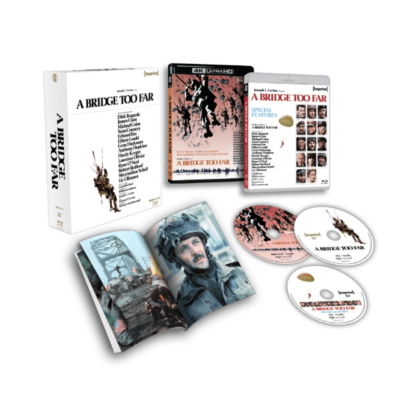 A Bridge Too Far (4K UHD/Blu-Ray, Limited Edition, Region Free)