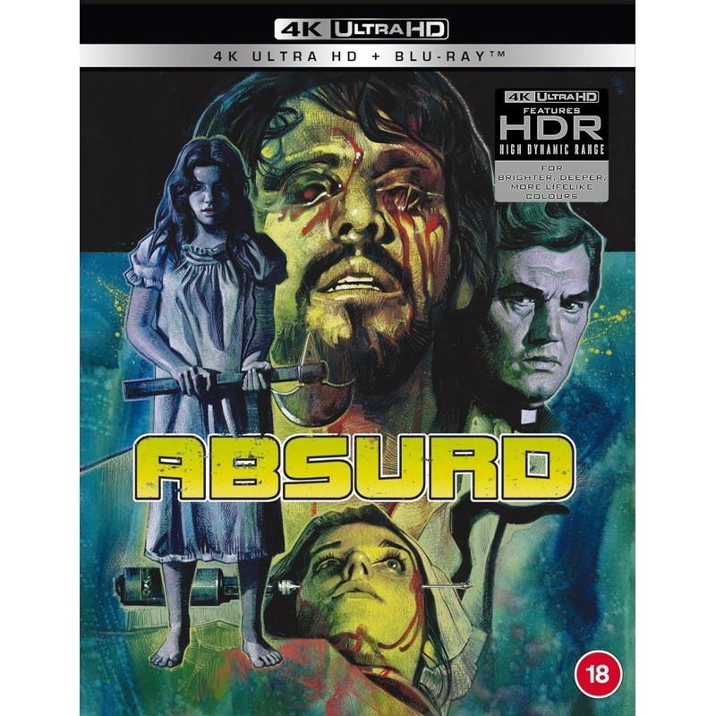 Absurd (4K UHD, Region Free) w/SLIP