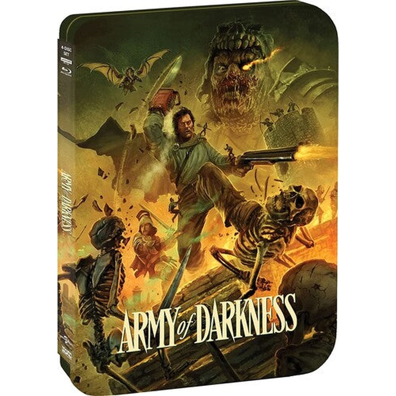 Army of Darkness (4K UHD, Limited Edition Steelbook)