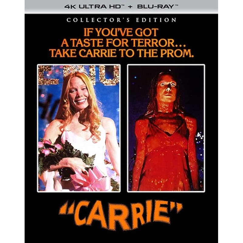 Carrie (4K UHD, Collector's Edition) w/SLIP   *SEE NOTE*