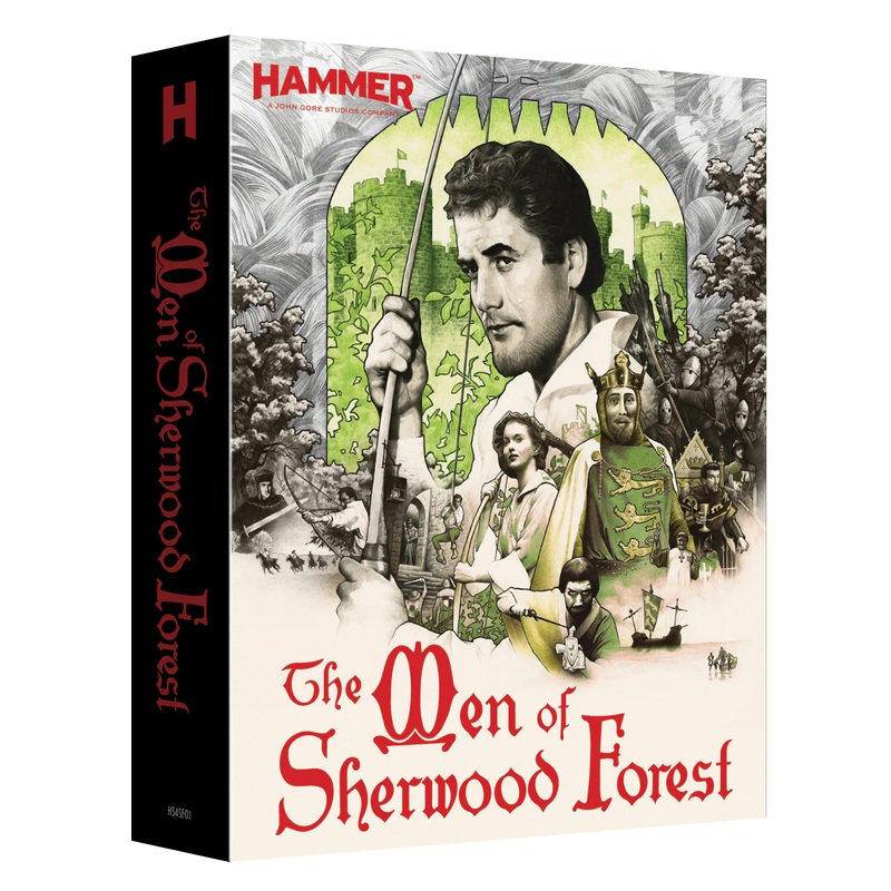 CLOSED PRE-ORDER - The Men of Sherwood Forest (4K UHD, Limited Collector's Edition, Region Free)