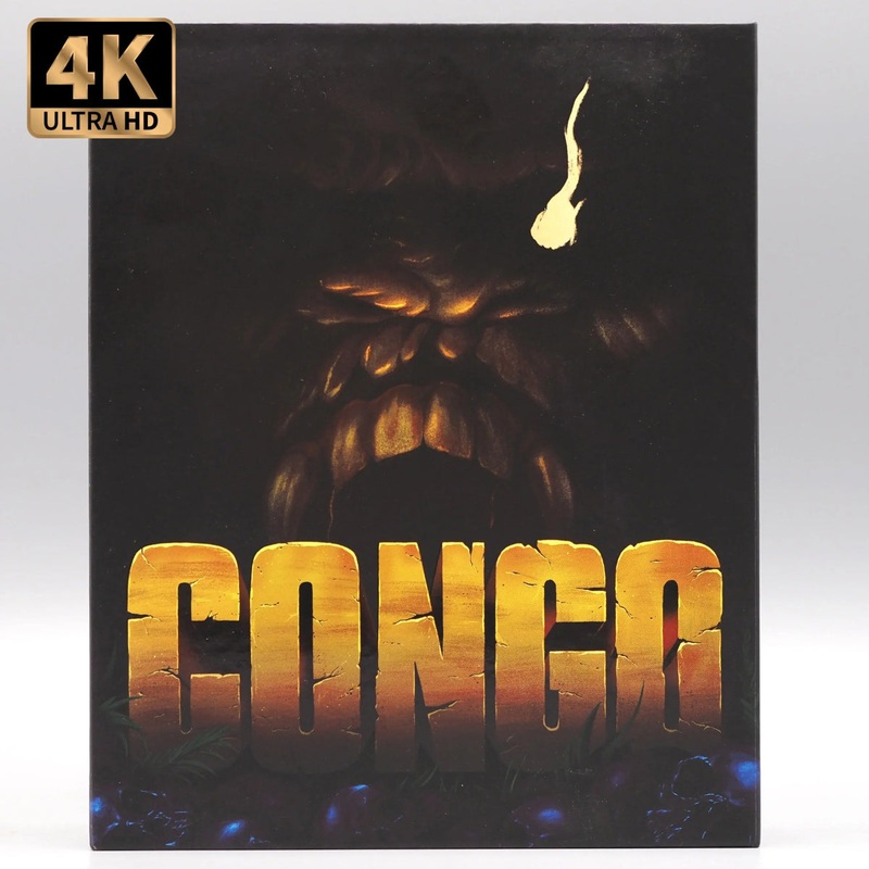 Congo (4K UHD, Limited Deluxe Box Edition)