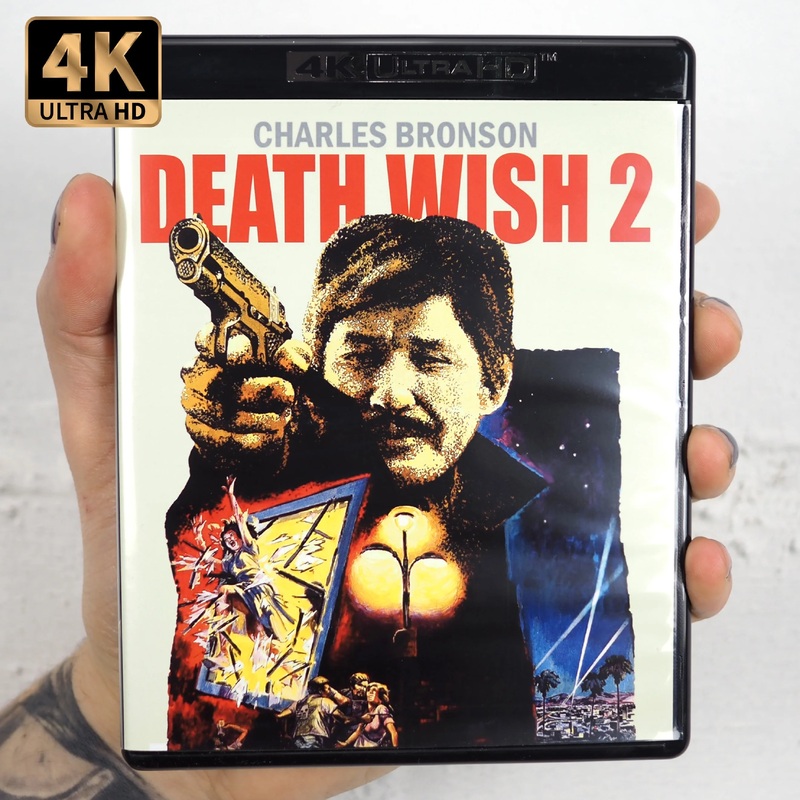 Death Wish II (4K UHD, Standard Edition)