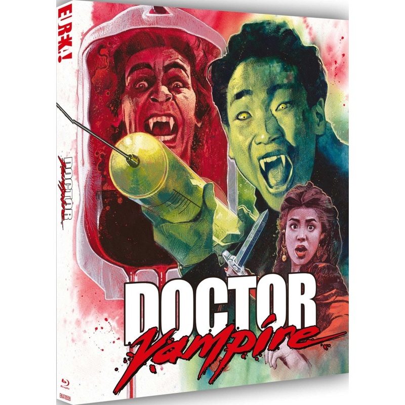 Doctor Vampire (Limited Edition, Region B) w/SLIP
