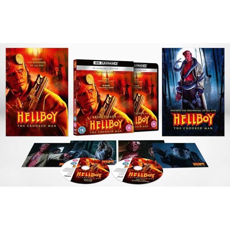 Hellboy: The Crooked Man (UK 4K UHD, Region Free/B) w/SLIP