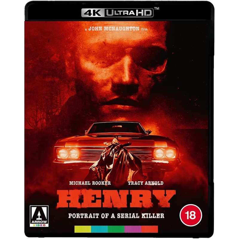Henry: Portrait of a Serial Killer (4K UHD, Standard Edition, Region Free)