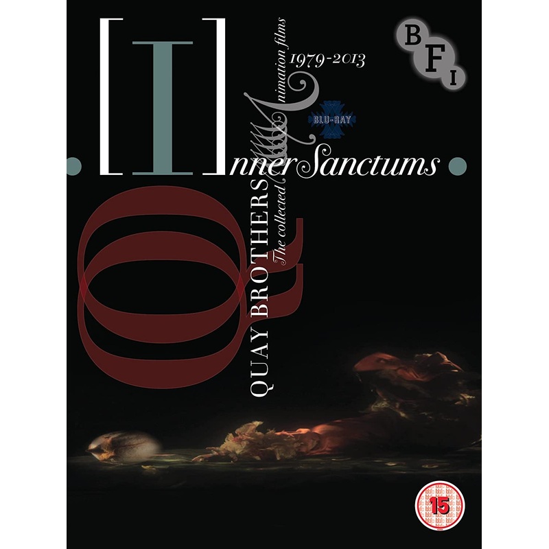 Inner Sanctums - Quay Brothers: The Collected Animated Films 1979 - 2013 w/SLIP and Booklet (Region B)