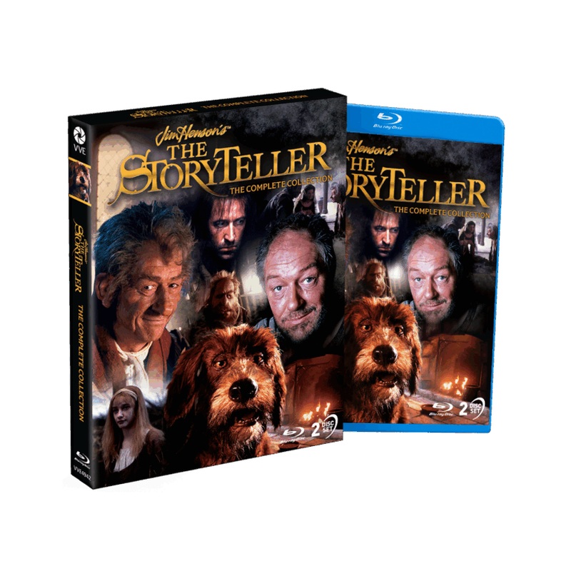 Jim Hensons The StoryTeller: The Complete Collection (Region Free) w/SLIP