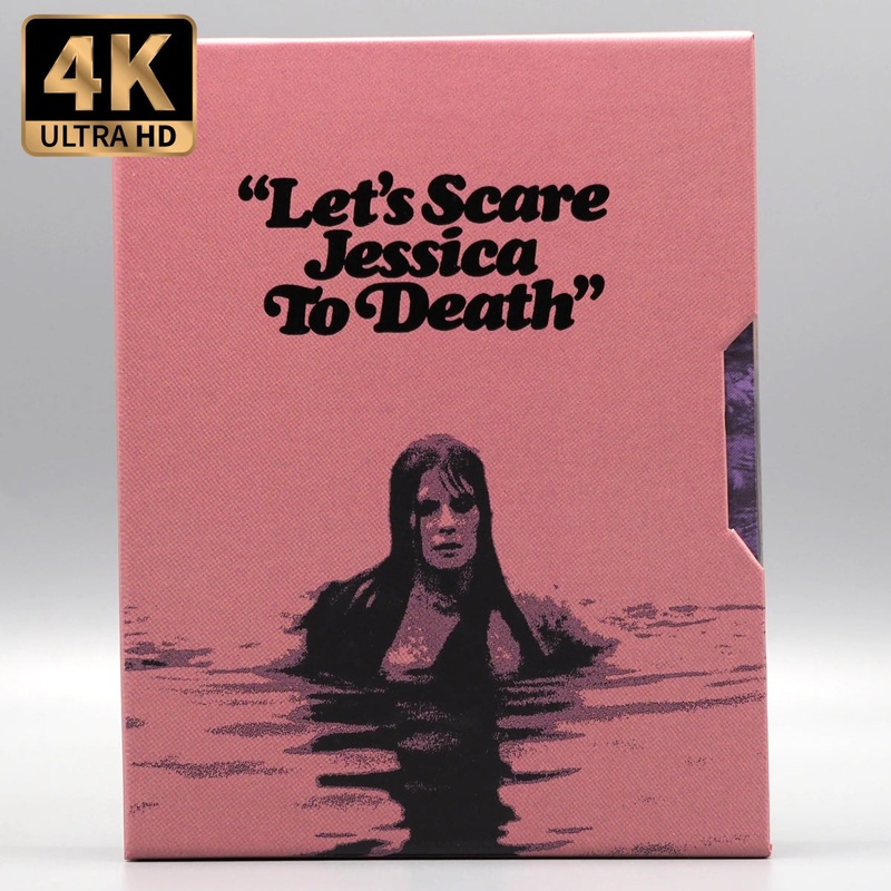 Let's Scare Jessica to Death (4K UHD) w/SLIP