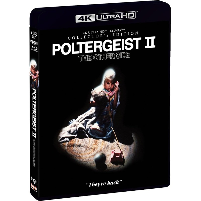 Poltergeist II (4K UHD) w/SLIP