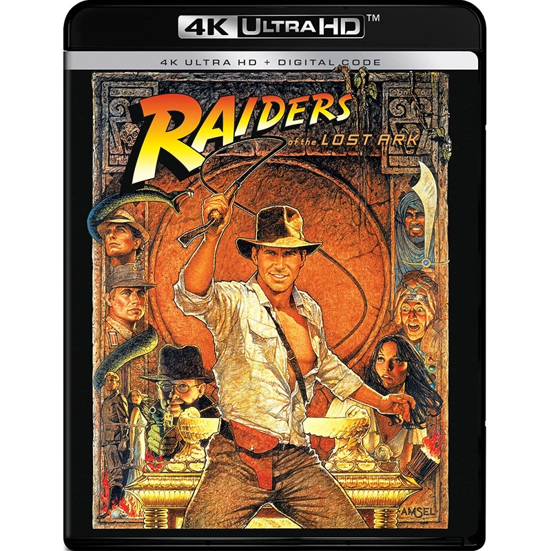 Raiders of the Lost Ark (4K UHD) w/SLIP