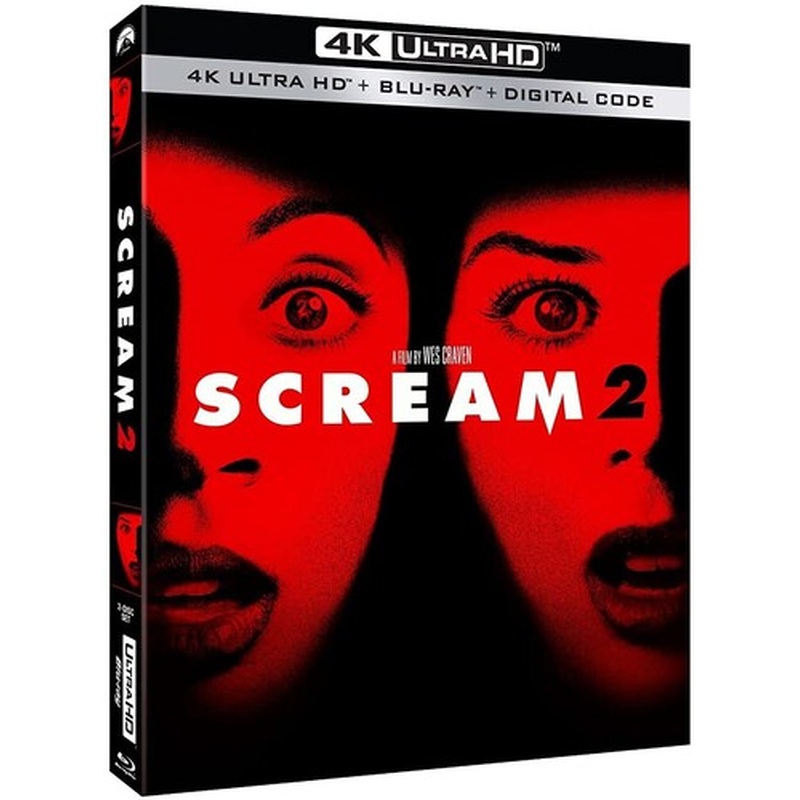 Scream 2 (4K UHD) w/SLIP