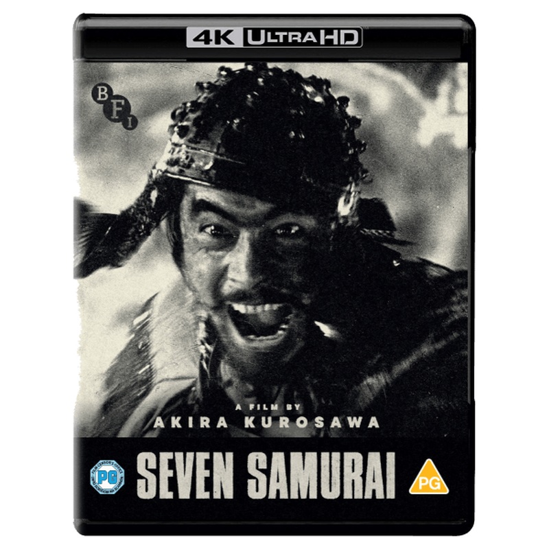 Seven Samurai (UK 4K UHD, Standard Edition, Region Free/B)