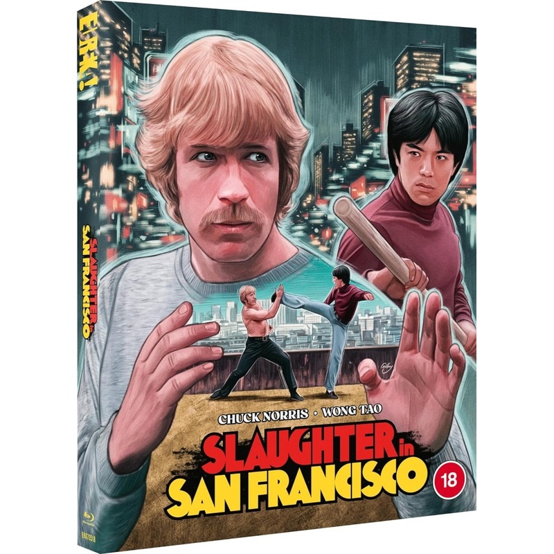Slaughter in San Francisco (Limited Edition, Region B) w/SLIP