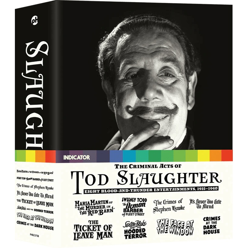 The Criminal Acts Of Tod Slaughter: Eight Blood-And-Thunder Entertainments (US Limited Edition)