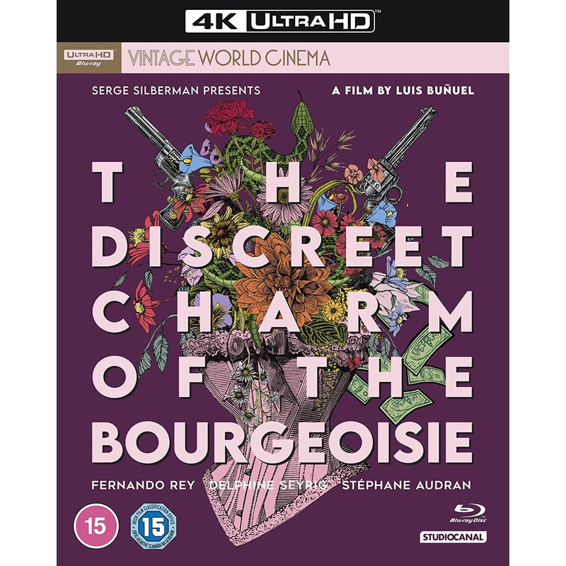 The Discreet Charm of the Bourgeoisie (4K UHD/Blu-Ray, Region B) w/SLIP