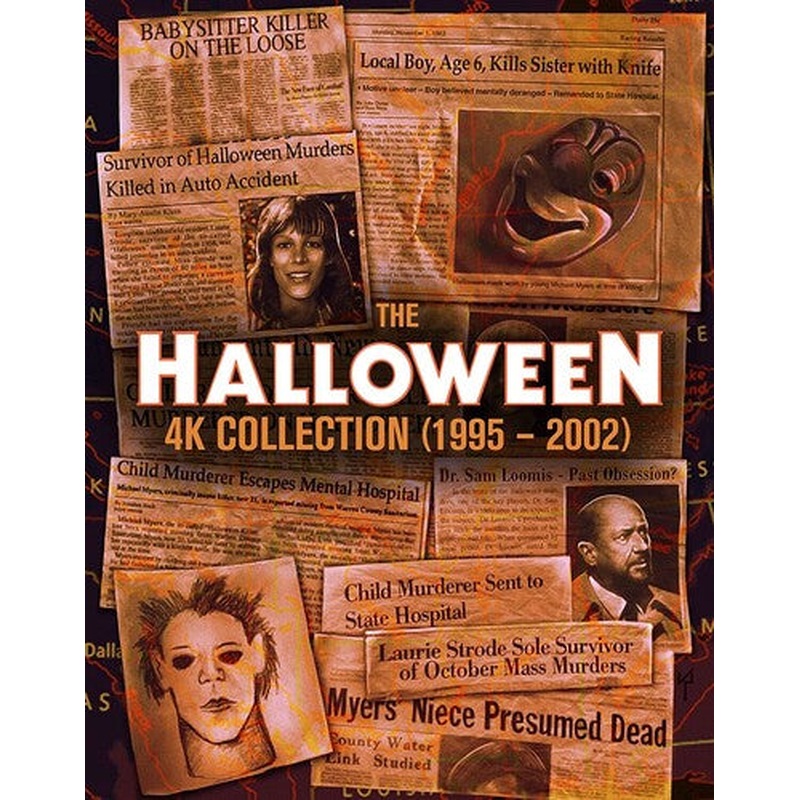 The Halloween 4K Collection (1995 - 2002)