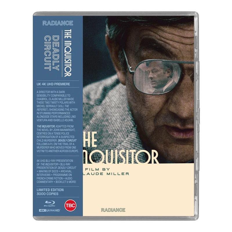 The Inquisitor / Deadly Circuit (4K UHD, Limited Edition, Region Free)