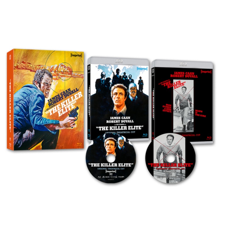 The Killer Elite (Limited Hardbox Edition, Region Free)